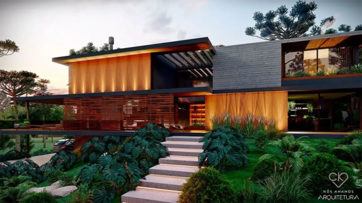 Foto 2 de Casa de Condomínio com 4 quartos à venda, 677m2 em Gramado - RS