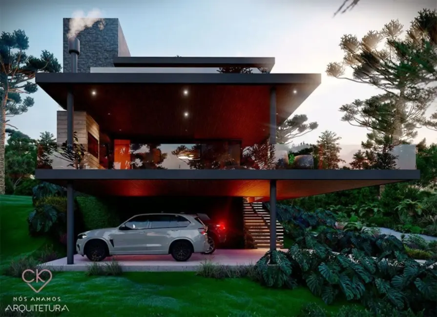 Casa de Condomínio com 4 quartos à venda, 677m2 em Gramado - RS - imagem 9 Foto 9 de Casa de Condomínio com 4 quartos à venda, 677m2 em Gramado - RS