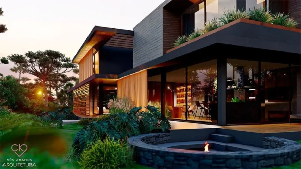 Casa de Condomínio com 4 quartos à venda, 677m2 em Gramado - RS - imagem 4 Foto 4 de Casa de Condomínio com 4 quartos à venda, 677m2 em Gramado - RS