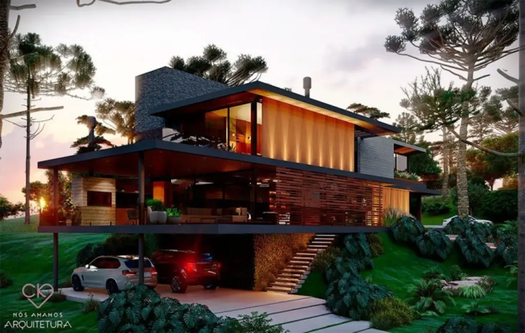 Casa de Condomínio com 4 quartos à venda, 677m2 em Gramado - RS - imagem 5 Foto 5 de Casa de Condomínio com 4 quartos à venda, 677m2 em Gramado - RS