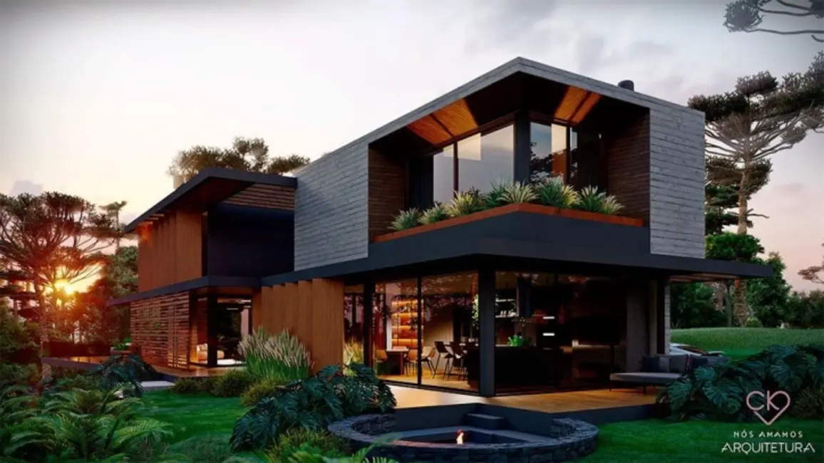 Casa de Condomínio com 4 quartos à venda, 677m2 em Gramado - RS - imagem 3 Foto 3 de Casa de Condomínio com 4 quartos à venda, 677m2 em Gramado - RS