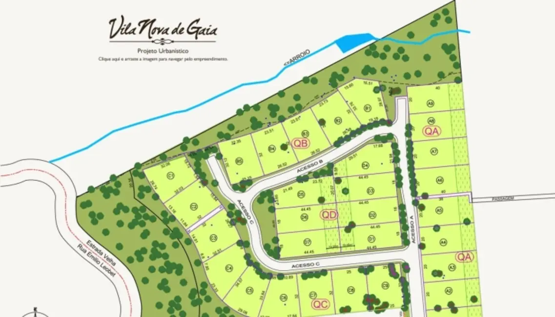 Foto 4 de Terreno / Lote à venda, 801m2 em Gramado - RS