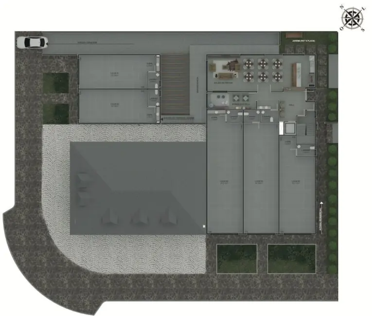 Foto 3 de Loja com 1 quarto à venda, 69m2 em Centro, Gramado - RS