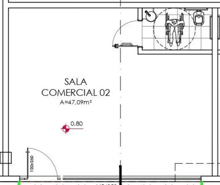 Loja com 1 quarto à venda, 47m2 em São José, Canela - RS - imagem 2 Foto 2 de Loja com 1 quarto à venda, 47m2 em São José, Canela - RS
