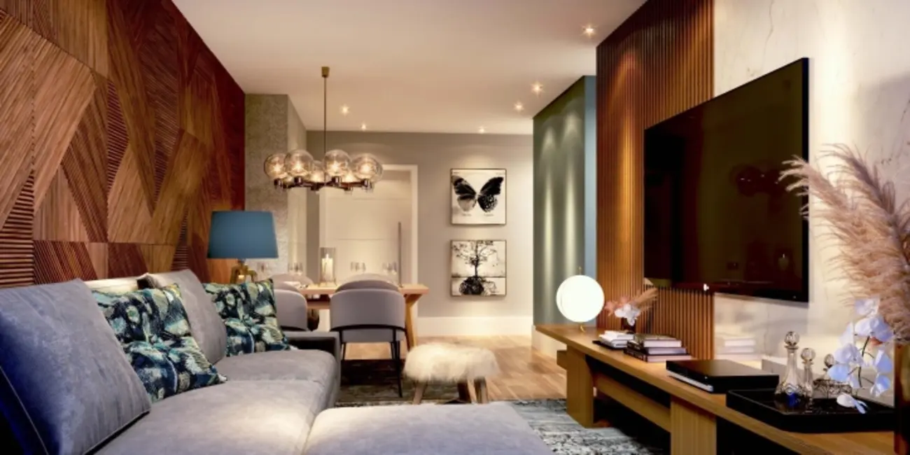 Apartamento com 1 quarto à venda, 55m2 em Gramado - RS - imagem 1 Foto 1 de Apartamento com 1 quarto à venda, 55m2 em Gramado - RS