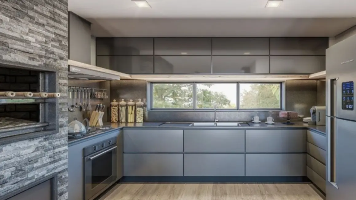 Casa com 3 quartos à venda, 159m2 em Canela - RS - imagem 3 Foto 3 de Casa com 3 quartos à venda, 159m2 em Canela - RS