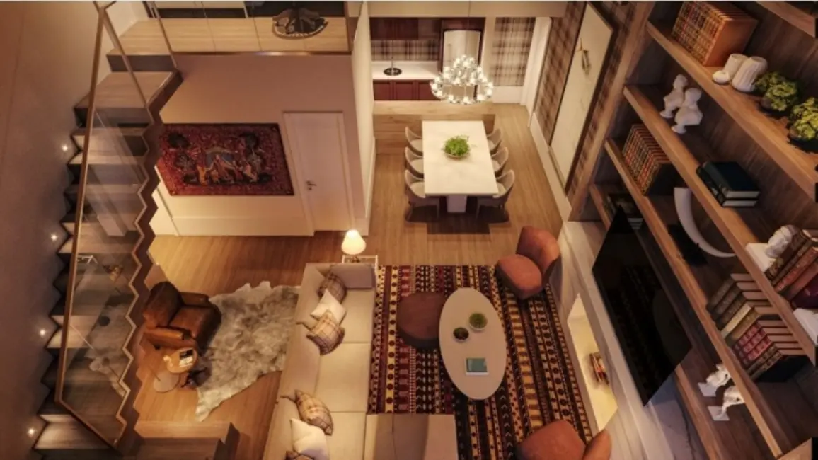 Apartamento com 2 quartos à venda, 99m2 em Centro, Gramado - RS - imagem 1 Foto 1 de Apartamento com 2 quartos à venda, 99m2 em Centro, Gramado - RS