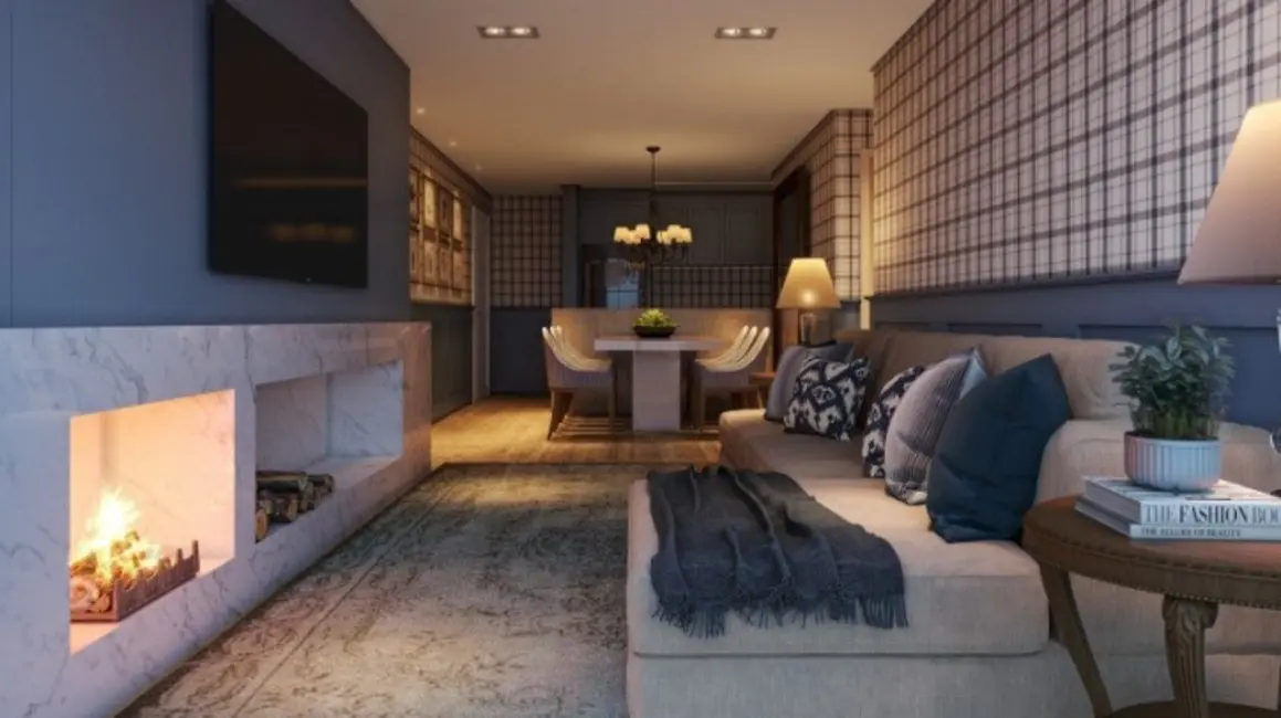 Apartamento com 2 quartos à venda, 99m2 em Centro, Gramado - RS - imagem 2 Foto 2 de Apartamento com 2 quartos à venda, 99m2 em Centro, Gramado - RS