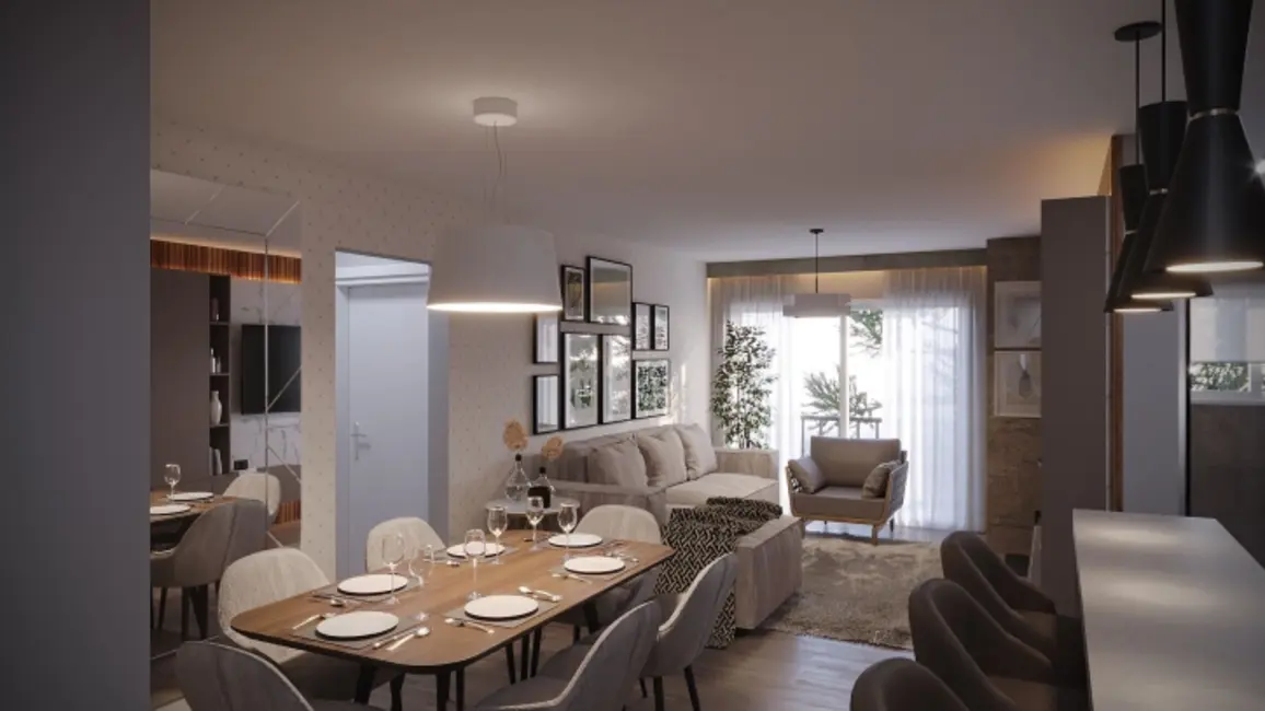 Foto 2 de Apartamento com 1 quarto à venda, 55m2 em Gramado - RS