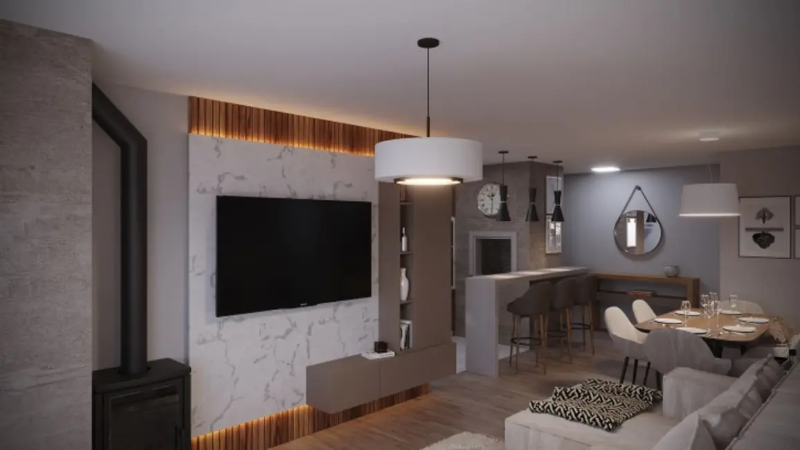 Foto 1 de Apartamento com 1 quarto à venda, 55m2 em Gramado - RS