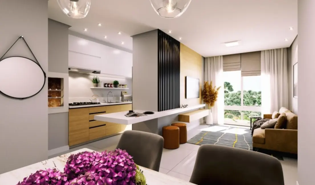 Foto 1 de Apartamento com 2 quartos à venda, 62m2 em Canela - RS