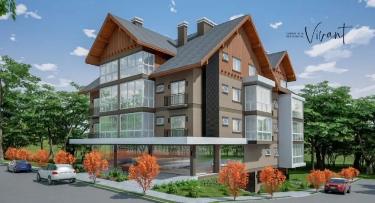 Foto 4 de Cobertura com 1 quarto à venda, 68m2 em Gramado - RS