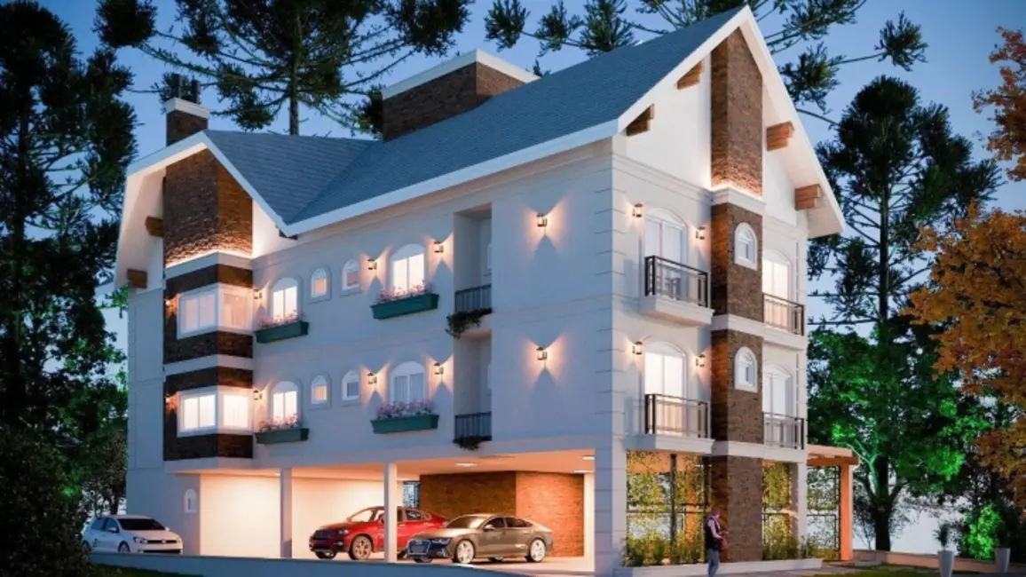 Apartamento com 1 quarto à venda, 50m2 em Gramado - RS - imagem 1 Foto 1 de Apartamento com 1 quarto à venda, 50m2 em Gramado - RS