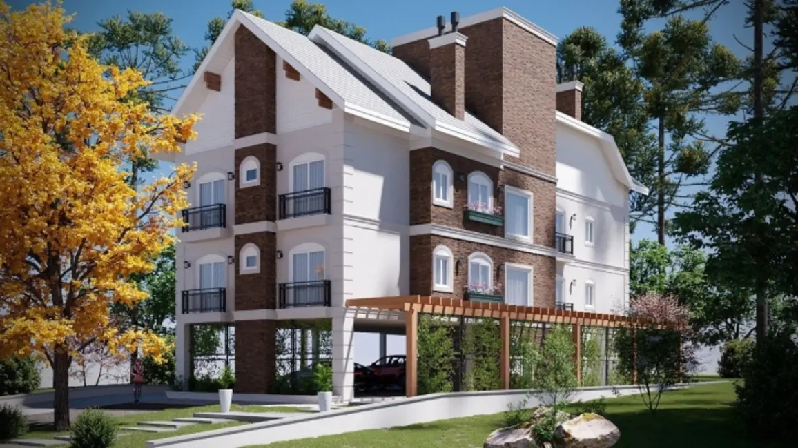 Apartamento com 1 quarto à venda, 50m2 em Gramado - RS - imagem 2 Foto 2 de Apartamento com 1 quarto à venda, 50m2 em Gramado - RS