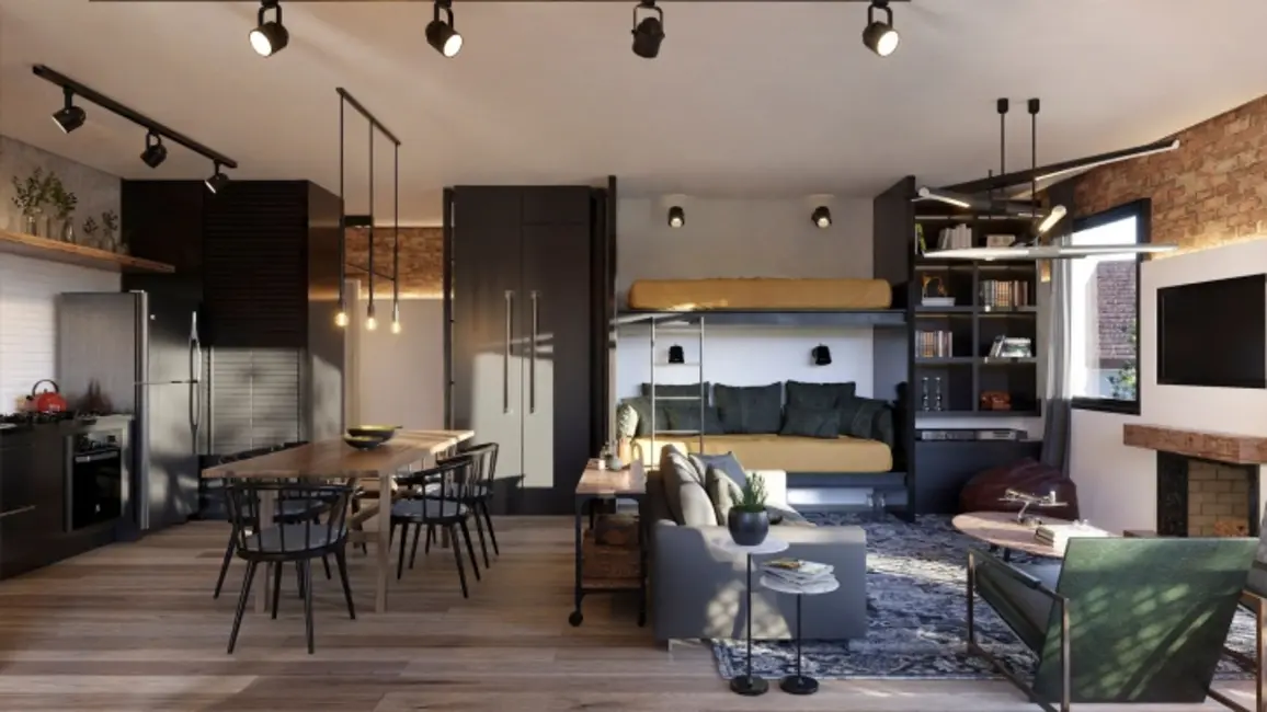Foto 1 de Apartamento com 1 quarto à venda, 73m2 em Centro, Gramado - RS