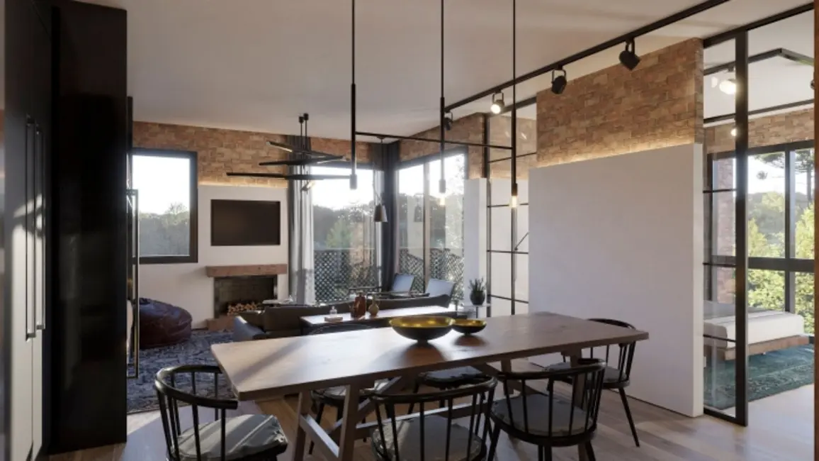 Apartamento com 1 quarto à venda, 73m2 em Centro, Gramado - RS - imagem 4 Foto 4 de Apartamento com 1 quarto à venda, 73m2 em Centro, Gramado - RS