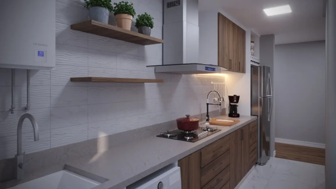 Apartamento com 2 quartos à venda, 71m2 em Gramado - RS - imagem 4 Foto 4 de Apartamento com 2 quartos à venda, 71m2 em Gramado - RS