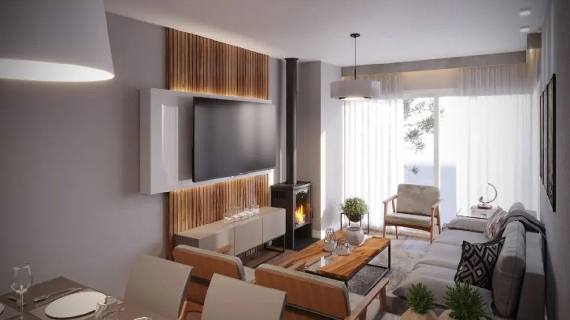 Apartamento com 2 quartos à venda, 71m2 em Gramado - RS - imagem 2 Foto 2 de Apartamento com 2 quartos à venda, 71m2 em Gramado - RS