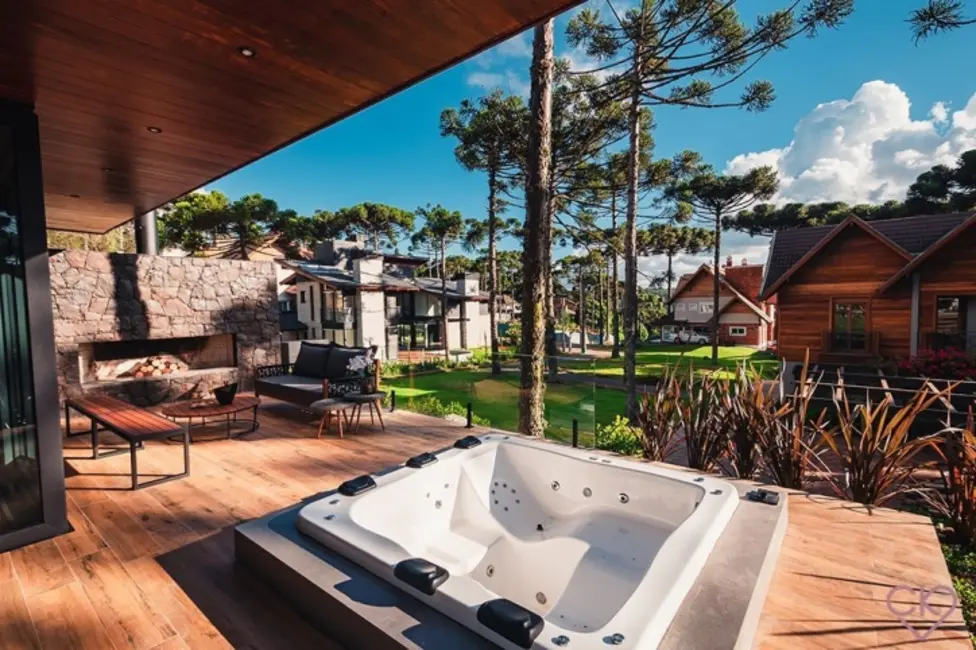 Casa de Condomínio com 4 quartos à venda, 588m2 em Gramado - RS - imagem 9 Foto 9 de Casa de Condomínio com 4 quartos à venda, 588m2 em Gramado - RS