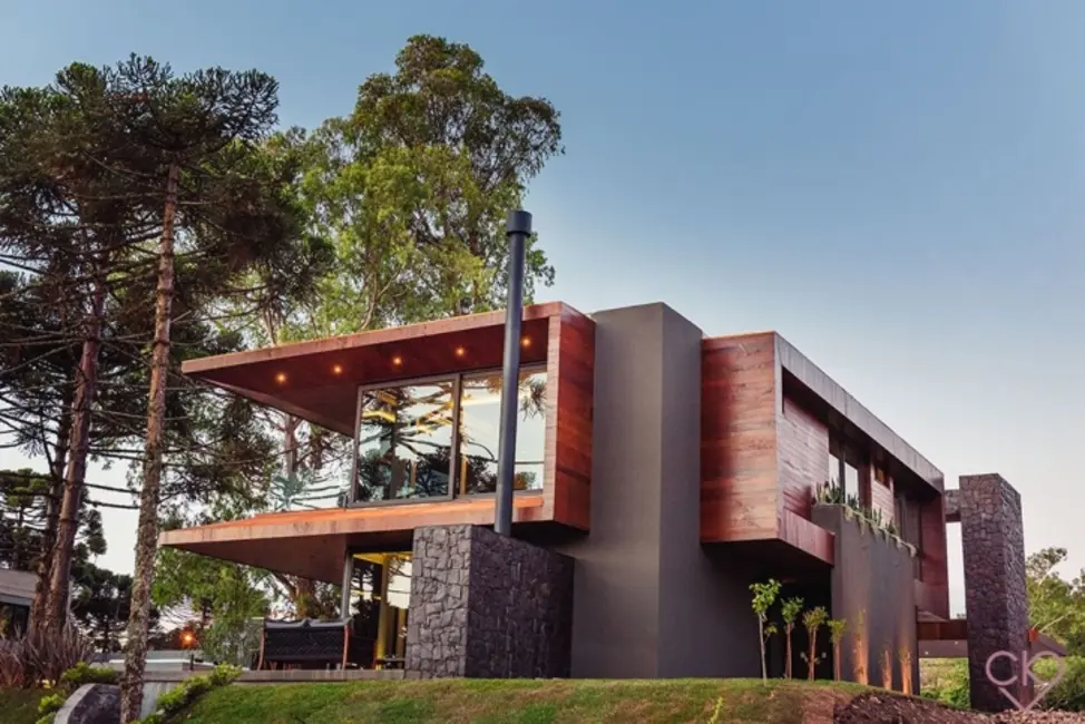 Casa de Condomínio com 4 quartos à venda, 588m2 em Gramado - RS - imagem 6 Foto 6 de Casa de Condomínio com 4 quartos à venda, 588m2 em Gramado - RS