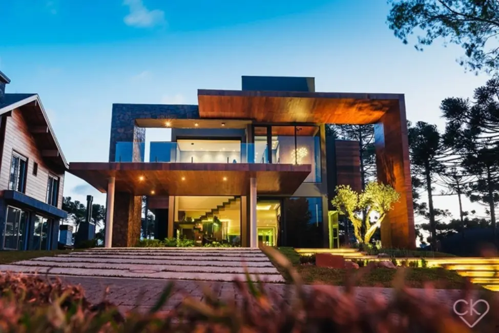 Foto 2 de Casa de Condomínio com 4 quartos à venda, 588m2 em Gramado - RS