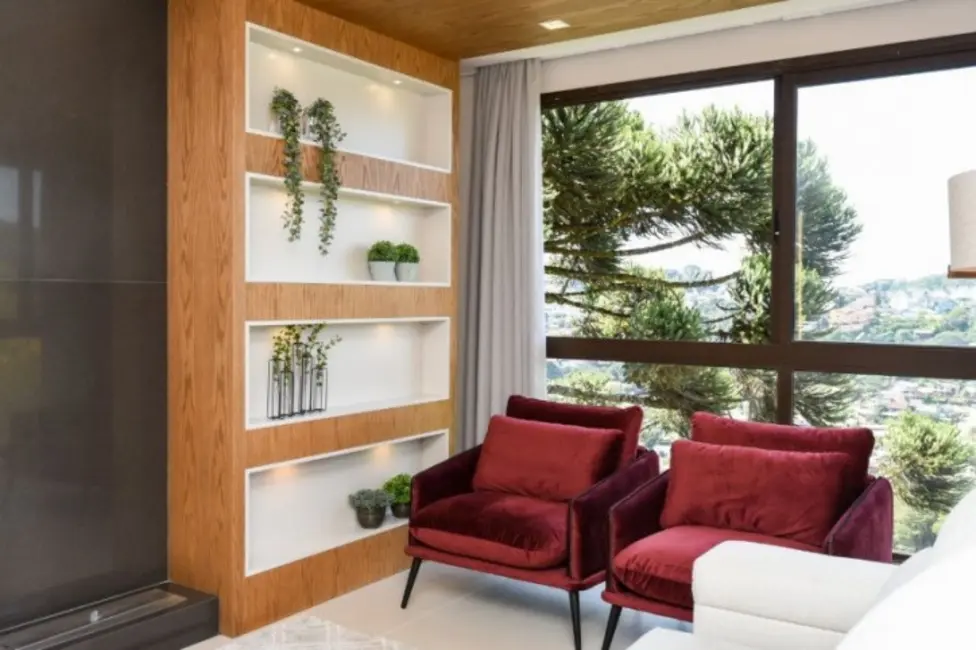 Apartamento com 3 quartos à venda, 104m2 em Gramado - RS - imagem 3 Foto 3 de Apartamento com 3 quartos à venda, 104m2 em Gramado - RS