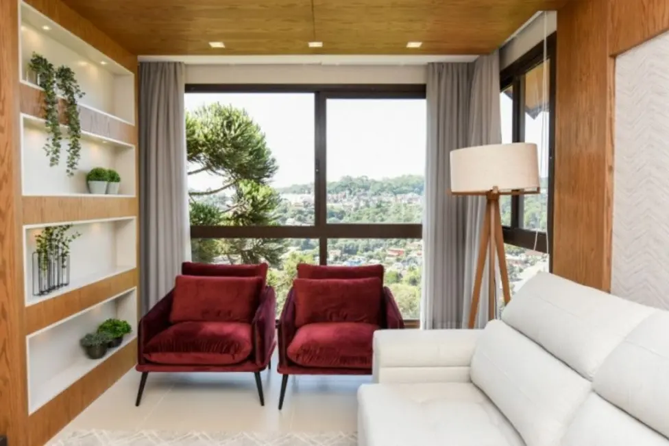 Apartamento com 3 quartos à venda, 104m2 em Gramado - RS - imagem 5 Foto 5 de Apartamento com 3 quartos à venda, 104m2 em Gramado - RS