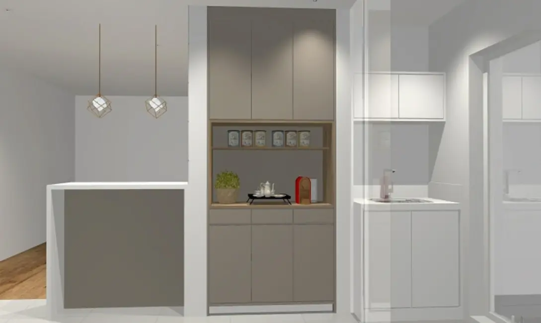 Apartamento com 2 quartos à venda, 78m2 em Centro, Canela - RS - imagem 3 Foto 3 de Apartamento com 2 quartos à venda, 78m2 em Centro, Canela - RS