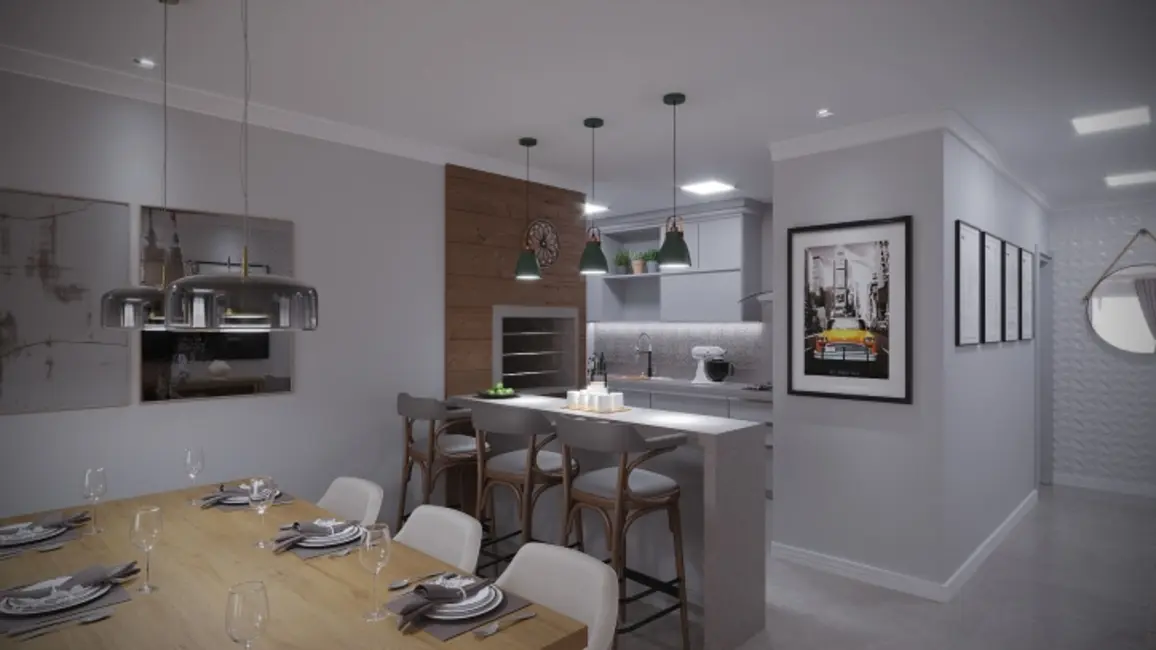 Foto 3 de Cobertura com 1 quarto à venda, 55m2 em Gramado - RS