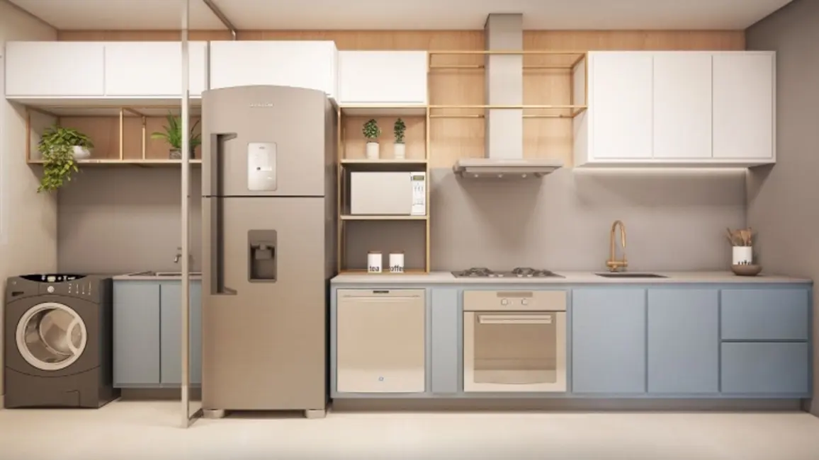 Apartamento com 2 quartos à venda, 64m2 em Gramado - RS - imagem 4 Foto 4 de Apartamento com 2 quartos à venda, 64m2 em Gramado - RS