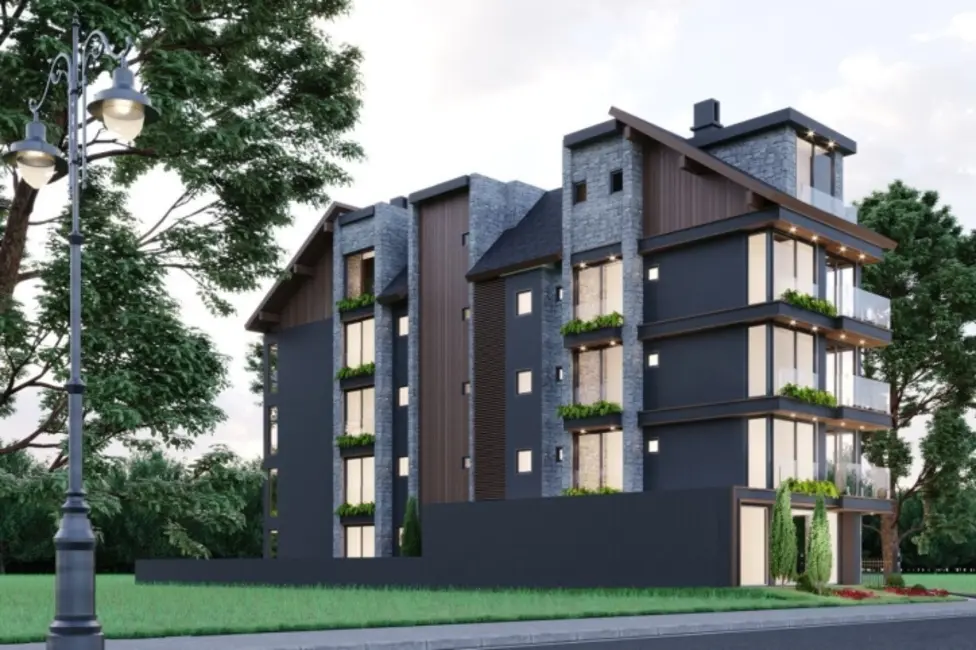 Foto 2 de Apartamento com 2 quartos à venda, 77m2 em Centro, Gramado - RS