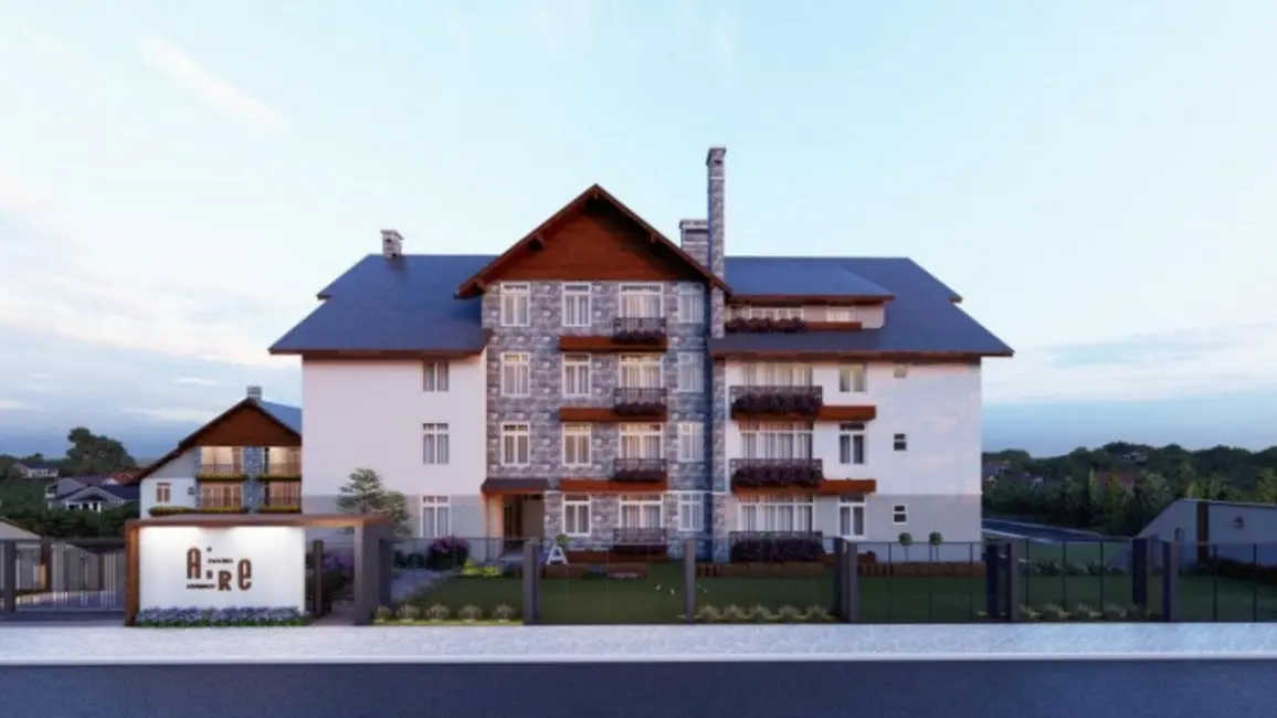 Apartamento com 1 quarto à venda, 29m2 em Gramado - RS - imagem 1 Foto 1 de Apartamento com 1 quarto à venda, 29m2 em Gramado - RS