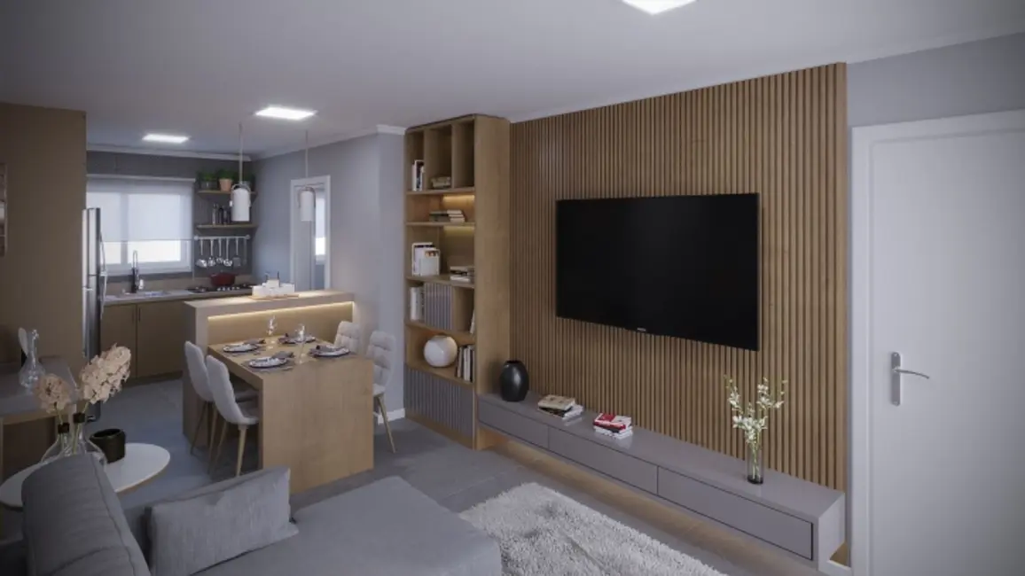 Foto 3 de Apartamento com 2 quartos à venda, 55m2 em Gramado - RS