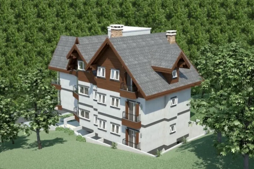 Foto 1 de Apartamento com 2 quartos à venda, 55m2 em Gramado - RS