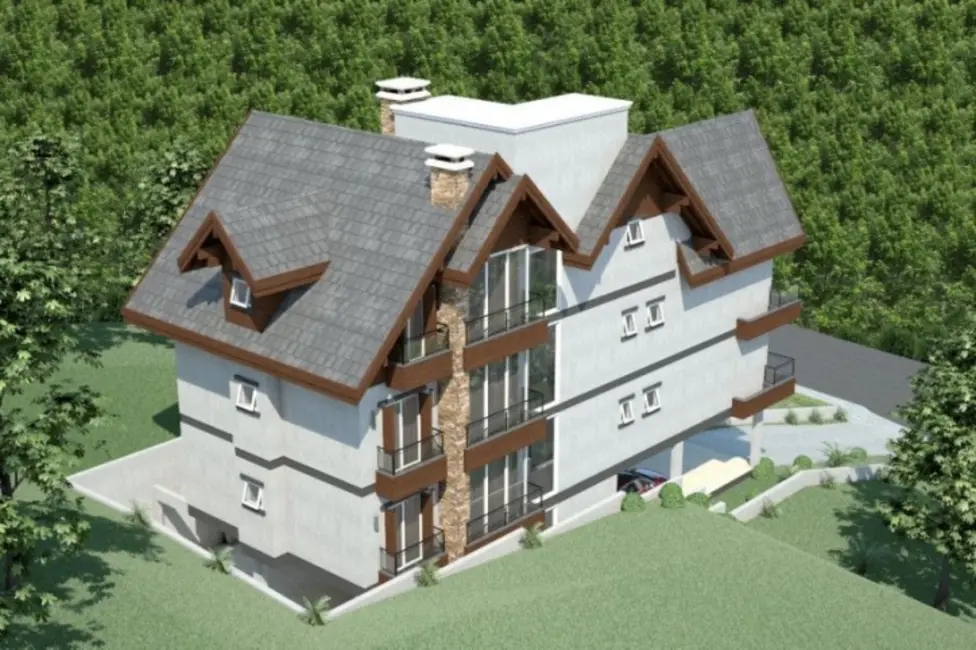 Foto 2 de Apartamento com 2 quartos à venda, 55m2 em Gramado - RS