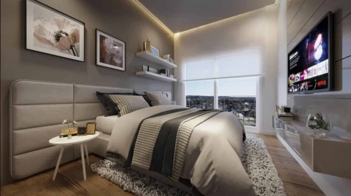 Foto 2 de Cobertura com 1 quarto à venda, 57m2 em Centro, Canela - RS