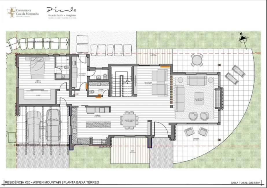 Casa de Condomínio com 4 quartos à venda, 377m2 em Gramado - RS - imagem 6 Foto 6 de Casa de Condomínio com 4 quartos à venda, 377m2 em Gramado - RS