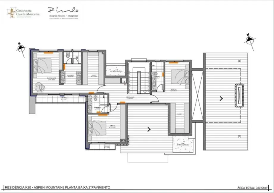 Casa de Condomínio com 4 quartos à venda, 377m2 em Gramado - RS - imagem 7 Foto 7 de Casa de Condomínio com 4 quartos à venda, 377m2 em Gramado - RS