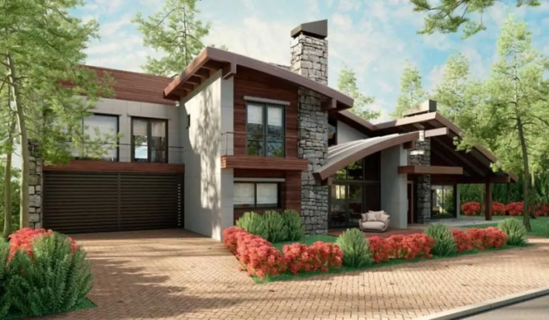 Casa de Condomínio com 4 quartos à venda, 377m2 em Gramado - RS - imagem 2 Foto 2 de Casa de Condomínio com 4 quartos à venda, 377m2 em Gramado - RS