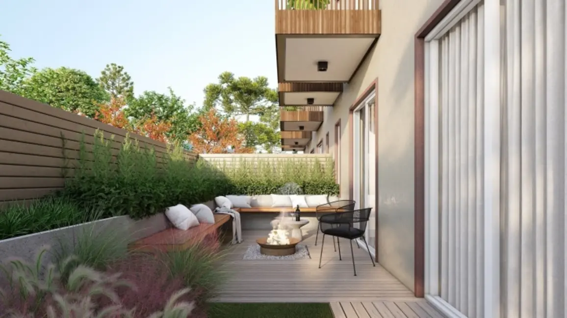 Apartamento com 2 quartos à venda, 64m2 em Gramado - RS - imagem 4 Foto 4 de Apartamento com 2 quartos à venda, 64m2 em Gramado - RS