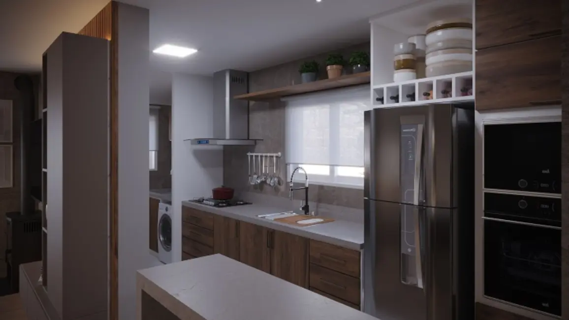 Apartamento com 2 quartos à venda, 91m2 em Gramado - RS - imagem 4 Foto 4 de Apartamento com 2 quartos à venda, 91m2 em Gramado - RS