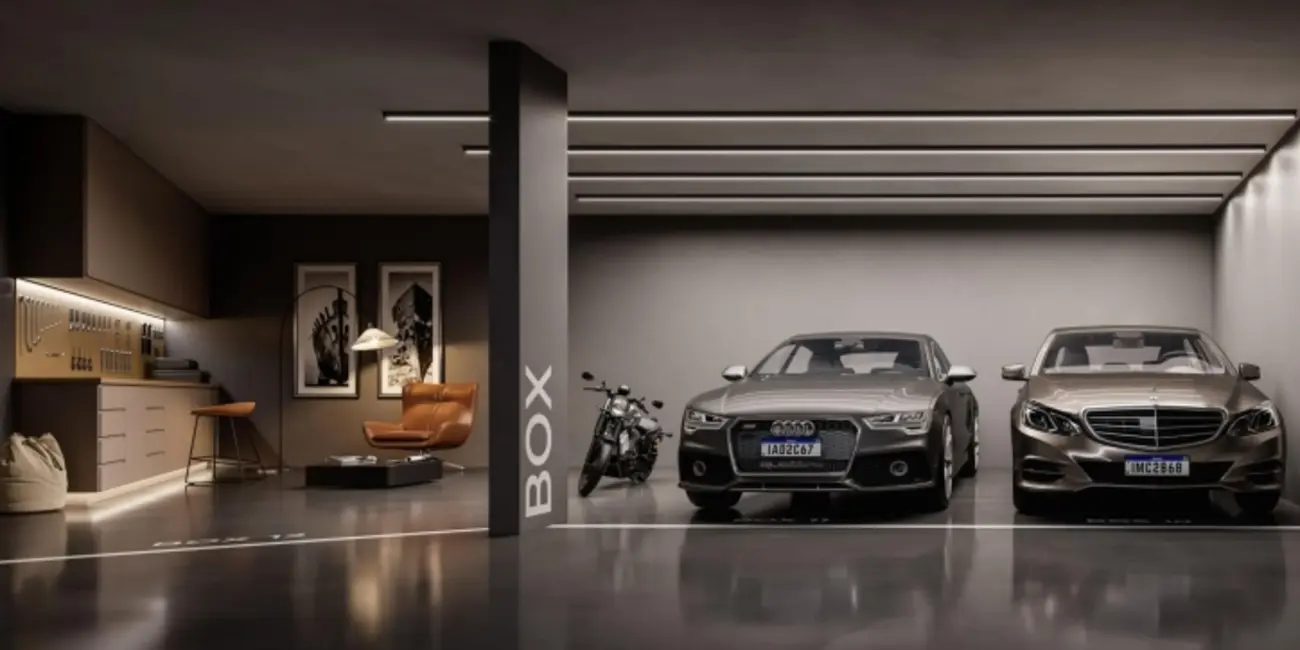 Apartamento com 3 quartos à venda, 131m2 em Centro, Gramado - RS - imagem 6 Foto 6 de Apartamento com 3 quartos à venda, 131m2 em Centro, Gramado - RS