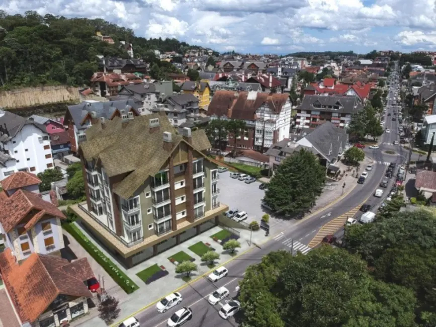 Foto 2 de Cobertura com 1 quarto à venda, 55m2 em Centro, Gramado - RS