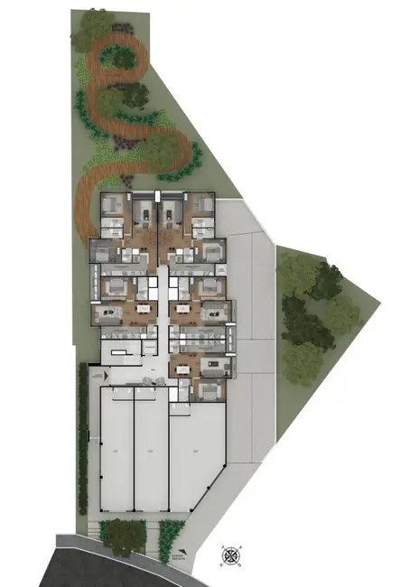 Foto 3 de Loja com 1 quarto à venda, 68m2 em Centro, Gramado - RS