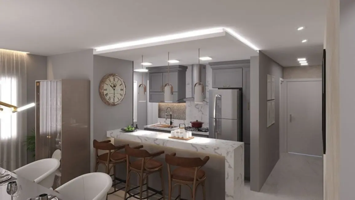 Foto 3 de Apartamento com 2 quartos à venda, 73m2 em Centro, Gramado - RS