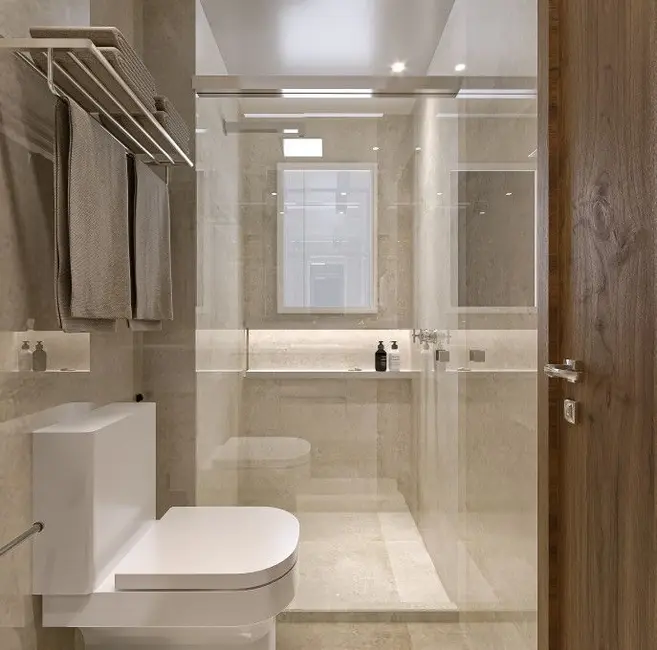 Apartamento com 2 quartos à venda, 80m2 em Gramado - RS - imagem 9 Foto 9 de Apartamento com 2 quartos à venda, 80m2 em Gramado - RS