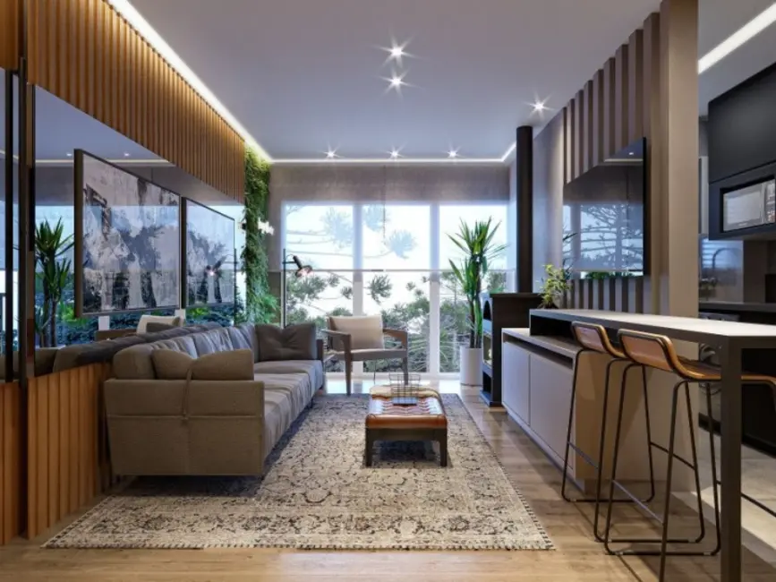 Apartamento com 2 quartos à venda, 80m2 em Gramado - RS - imagem 4 Foto 4 de Apartamento com 2 quartos à venda, 80m2 em Gramado - RS