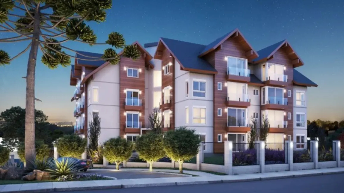 Apartamento com 2 quartos à venda, 80m2 em Gramado - RS - imagem 2 Foto 2 de Apartamento com 2 quartos à venda, 80m2 em Gramado - RS