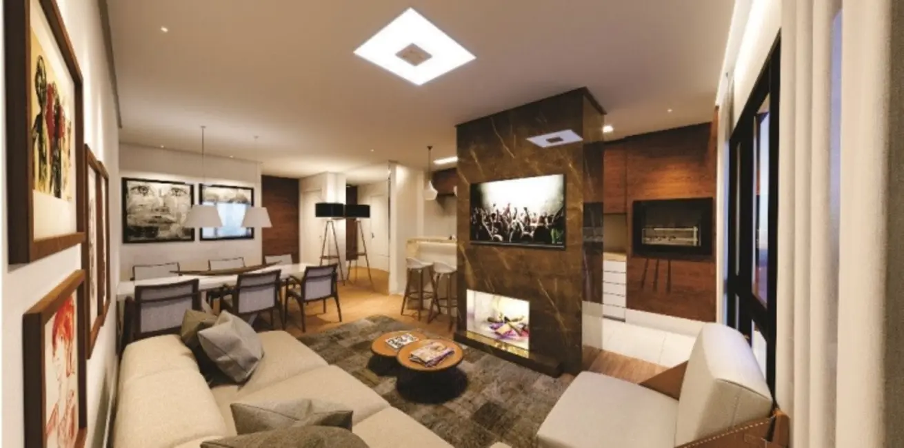 Apartamento com 2 quartos à venda, 103m2 em Gramado - RS - imagem 1 Foto 1 de Apartamento com 2 quartos à venda, 103m2 em Gramado - RS