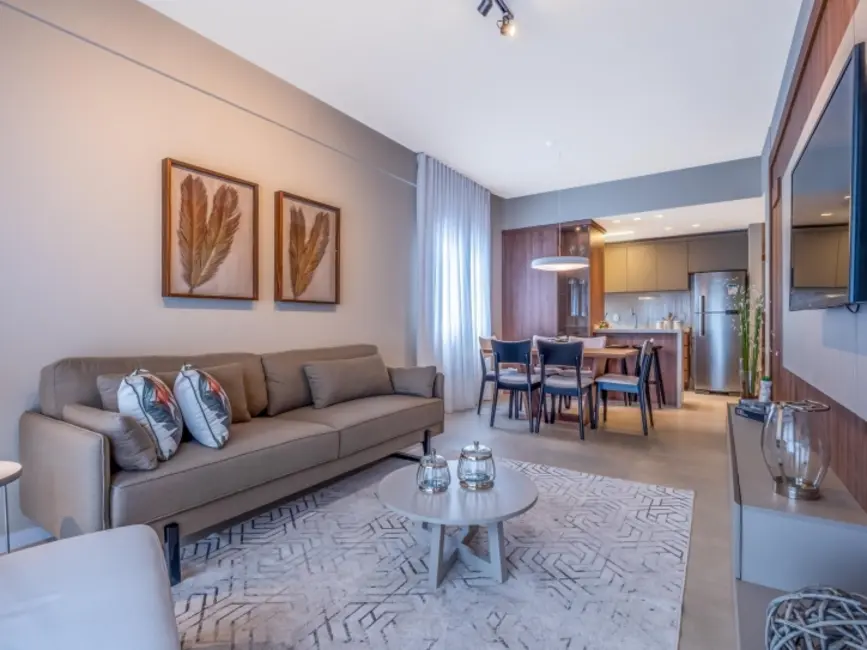 Apartamento com 2 quartos à venda, 74m2 em Gramado - RS - imagem 3 Foto 3 de Apartamento com 2 quartos à venda, 74m2 em Gramado - RS